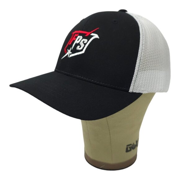 FPS Embroidered Logo Flexfit L/XL Mesh Cap Trucker Baseball Hat Richardson - Picture 2 of 13